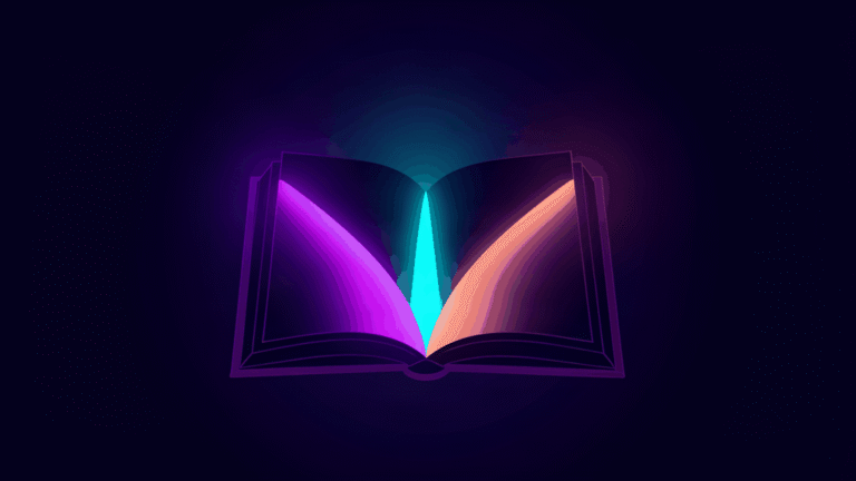 how to get a book published in South Africa - abstract dark theme illustration
