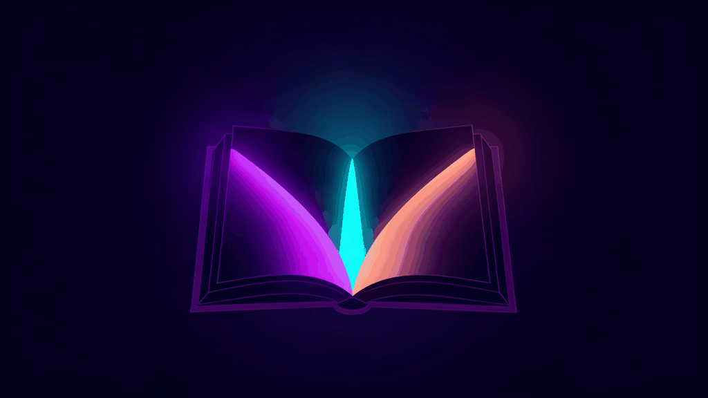 how to get a book published in South Africa - abstract dark theme illustration
