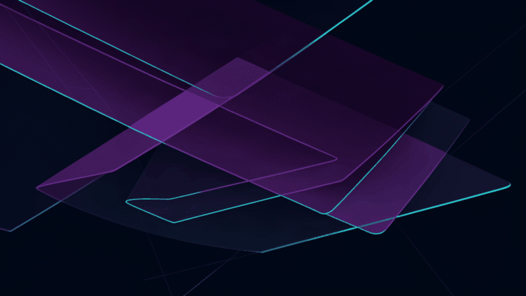 line editing vs copyediting - abstract dark theme illustration