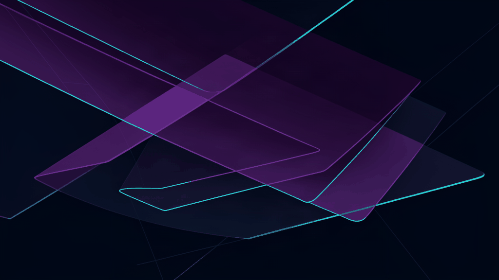 line editing vs copyediting - abstract dark theme illustration