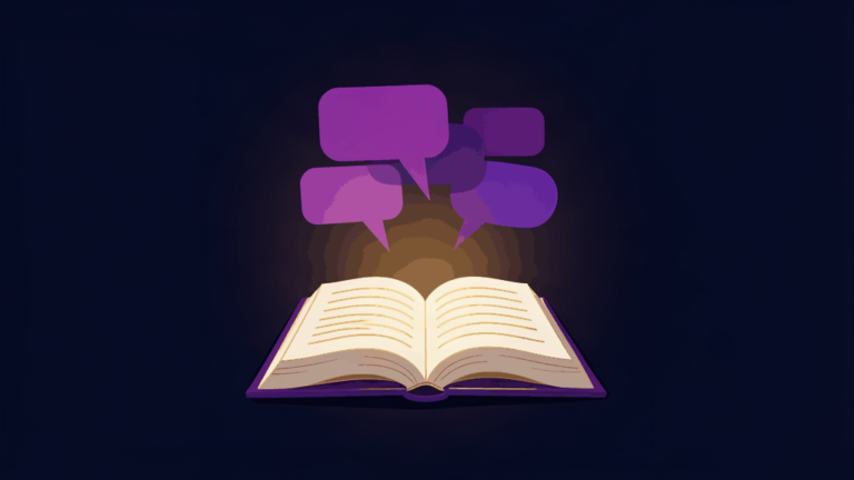 beta readers - abstract dark theme illustration